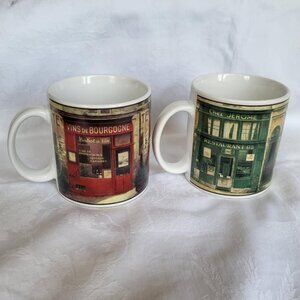 "STOREFRONTS" mugs from The Sakura Table